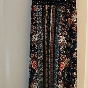Maggy London Floral Multi-Color Skirt